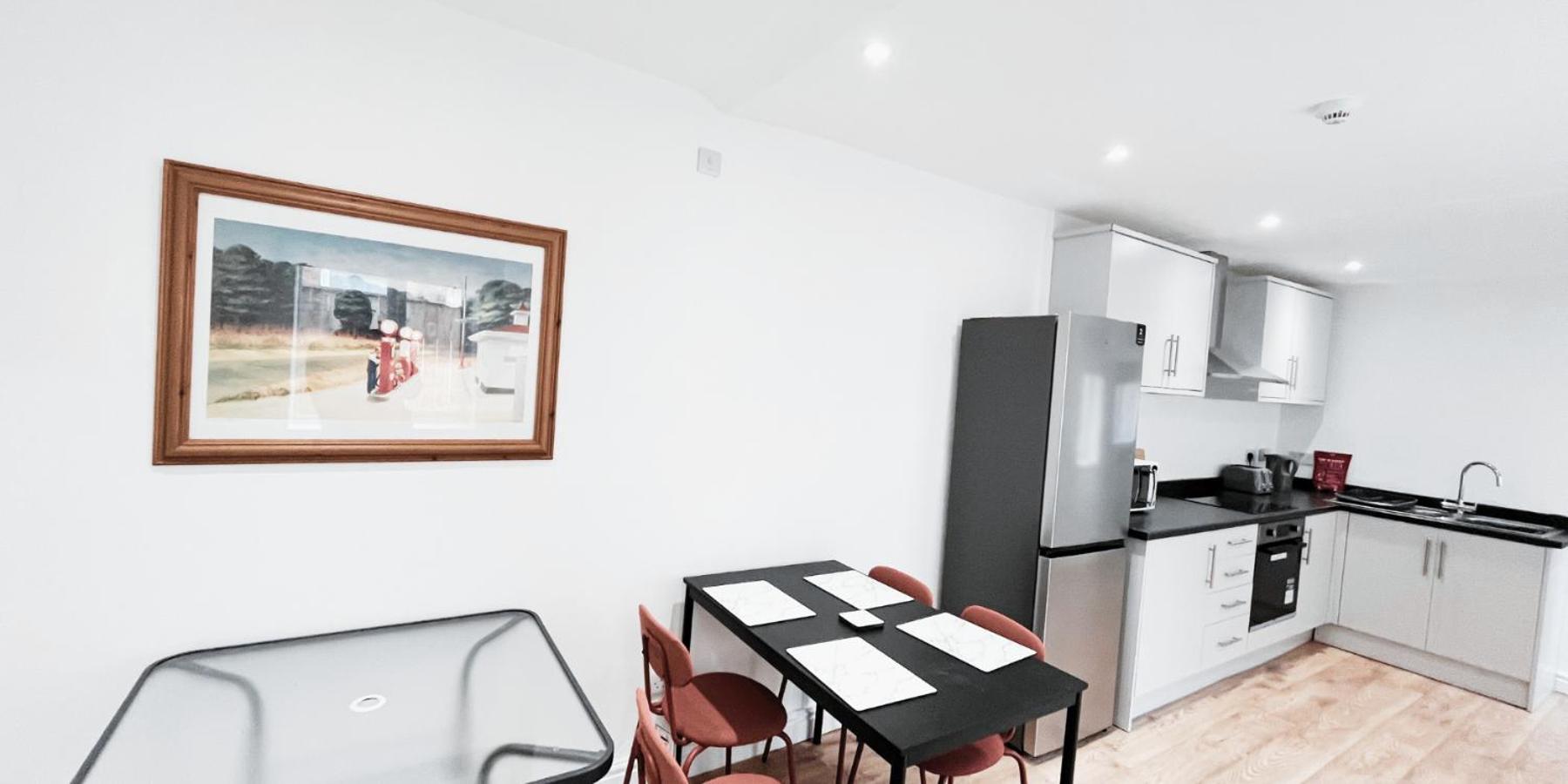 Spacious Room In Modern House Near Nottingham Luaran gambar