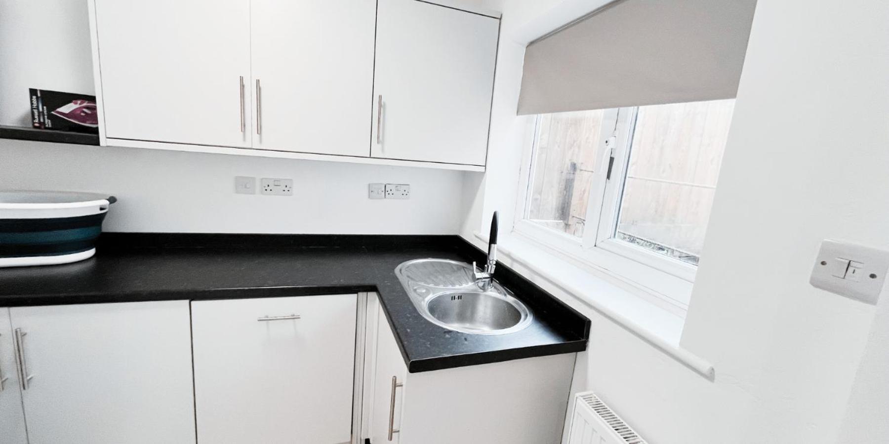 Spacious Room In Modern House Near Nottingham Luaran gambar