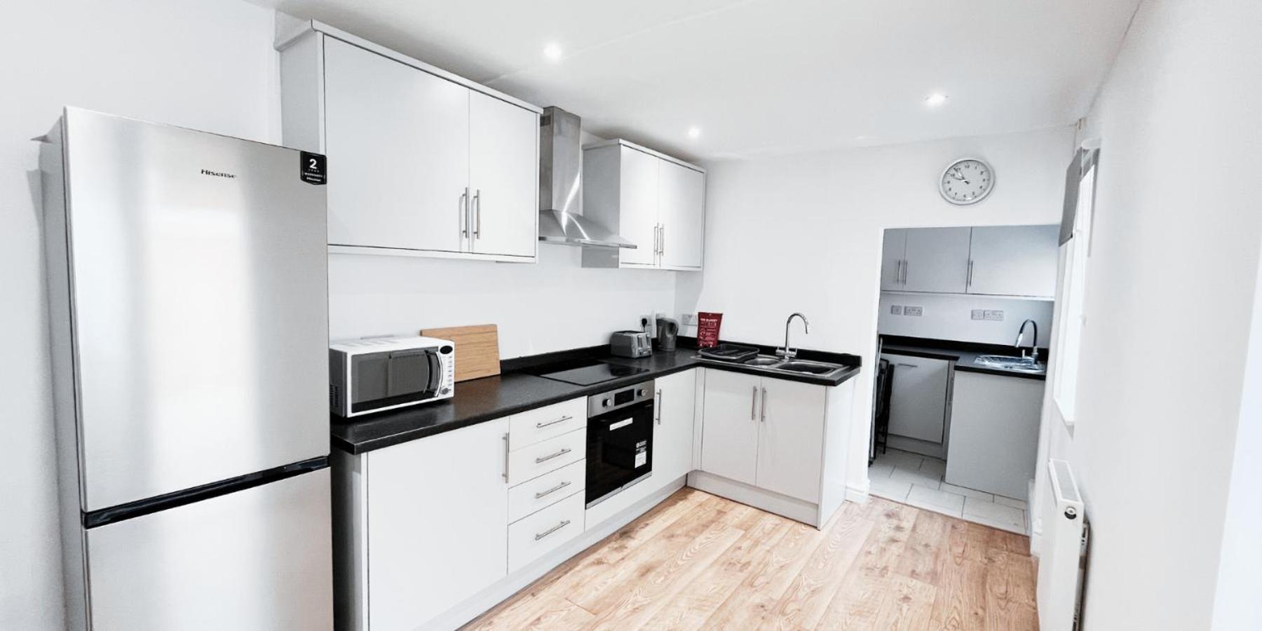 Spacious Room In Modern House Near Nottingham Luaran gambar