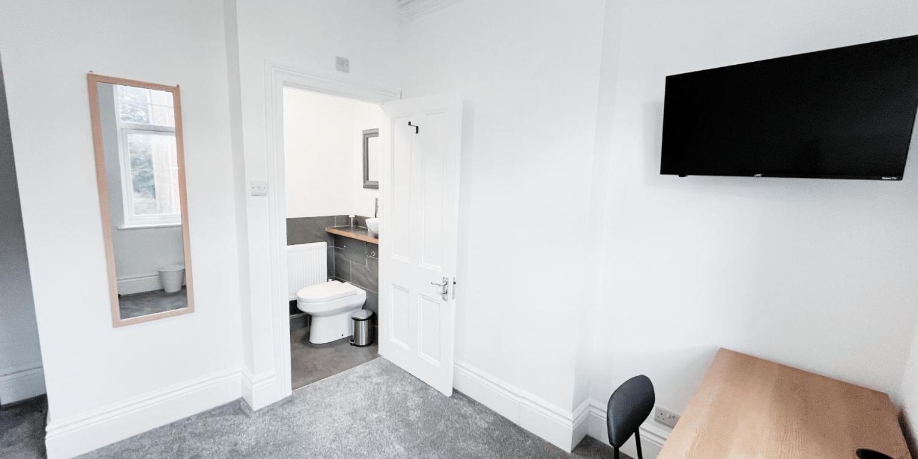 Spacious Room In Modern House Near Nottingham Luaran gambar