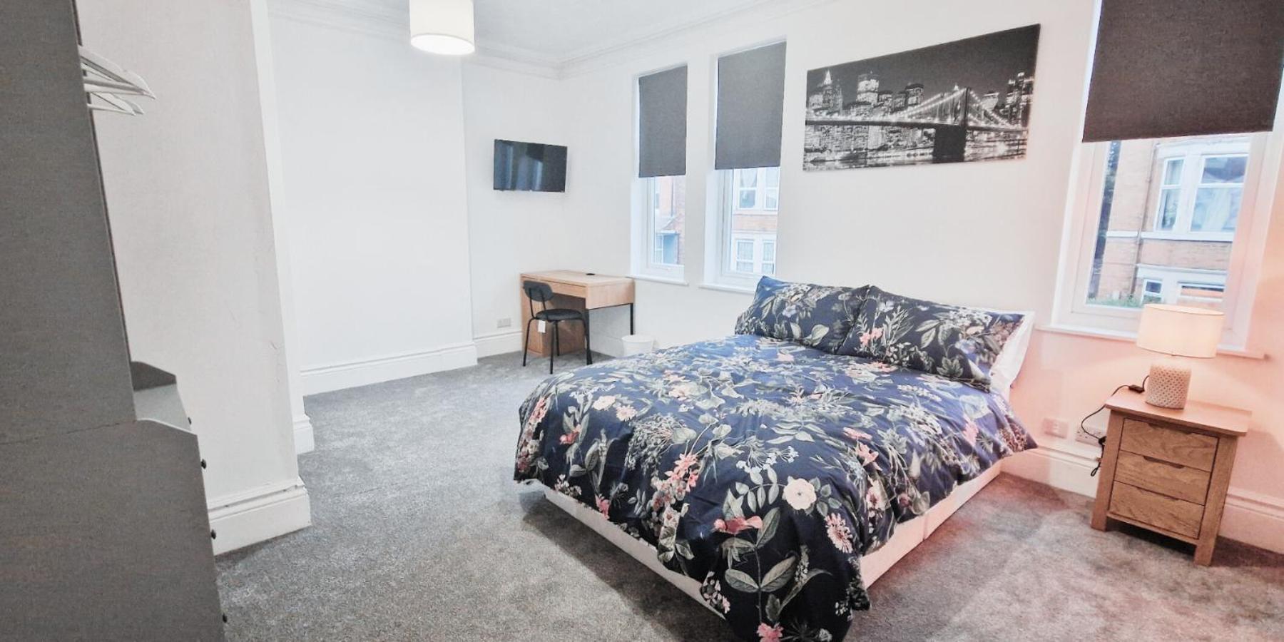 Spacious Room In Modern House Near Nottingham Luaran gambar