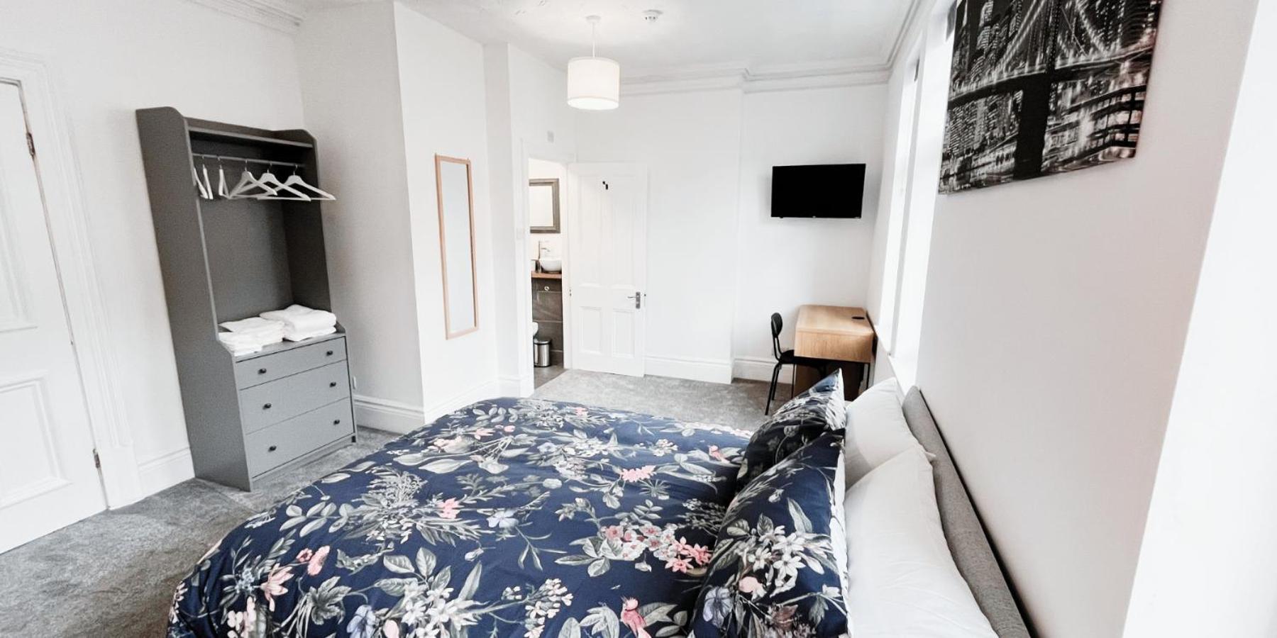Spacious Room In Modern House Near Nottingham Luaran gambar